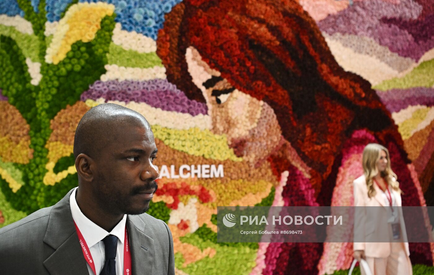 Работа ПМЭФ-2024