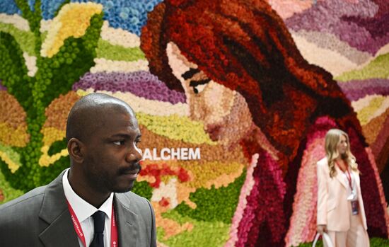 Работа ПМЭФ-2024