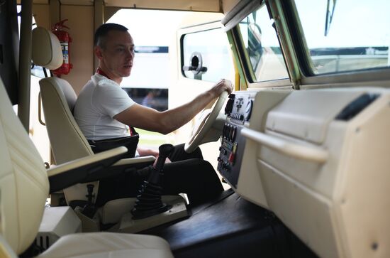 Работа ПМЭФ-2024