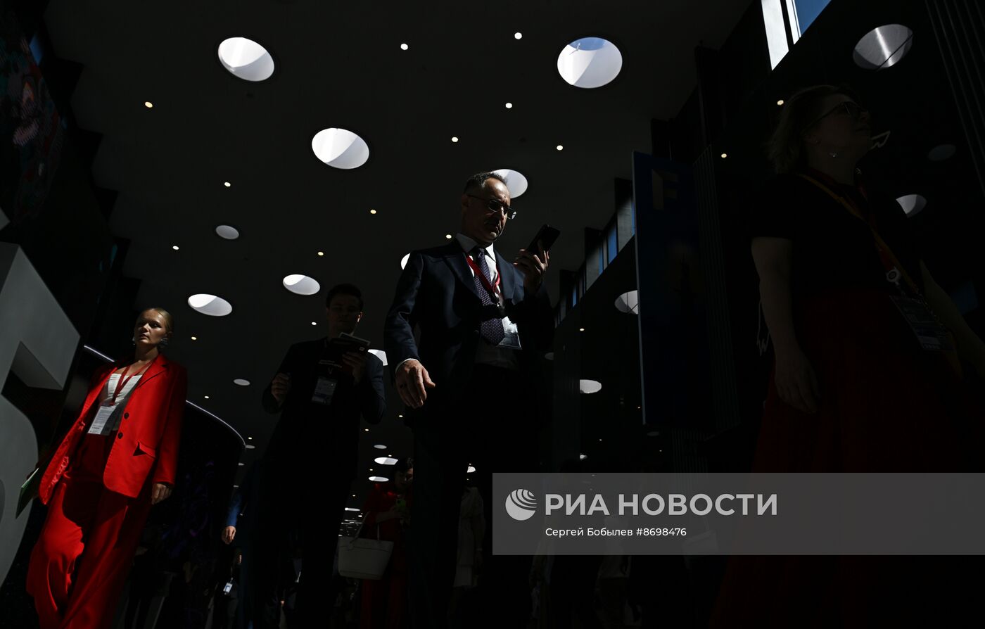 Работа ПМЭФ-2024