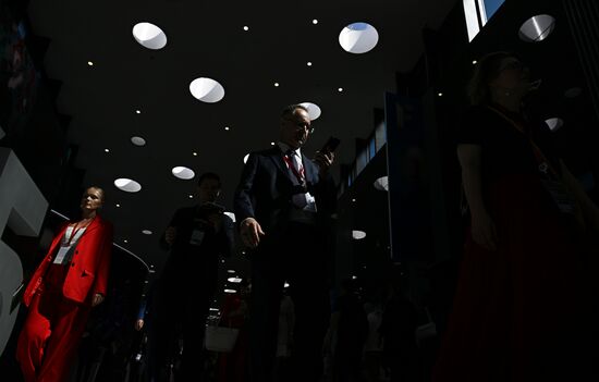 Работа ПМЭФ-2024