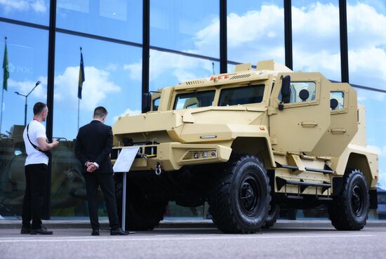 Работа ПМЭФ-2024