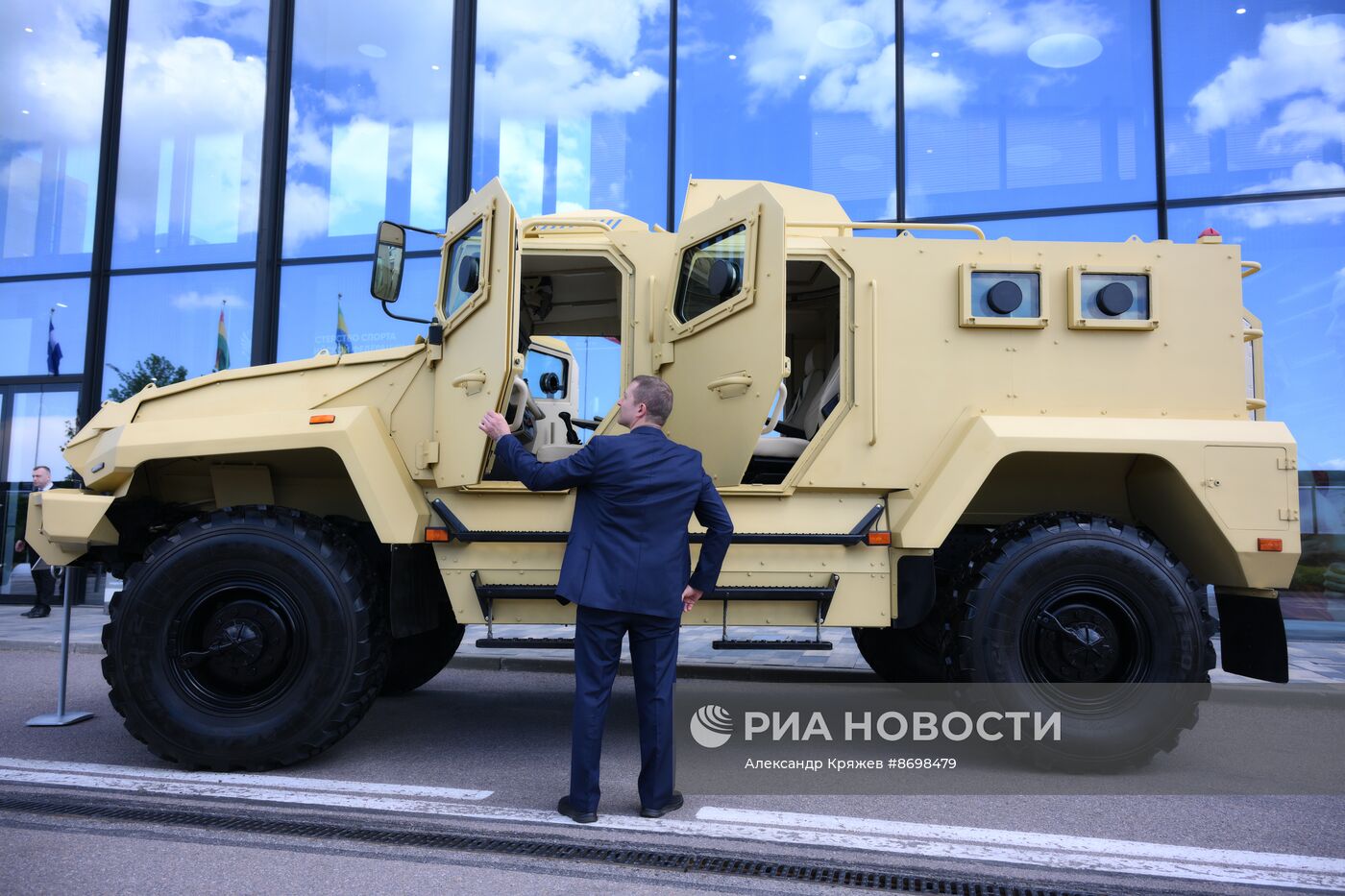 Работа ПМЭФ-2024