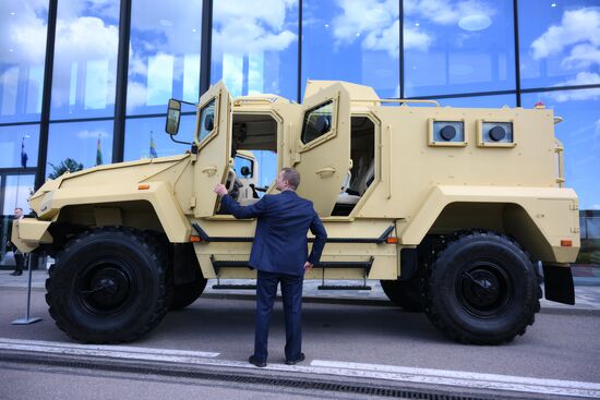 Работа ПМЭФ-2024