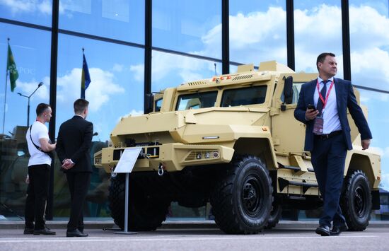 Работа ПМЭФ-2024