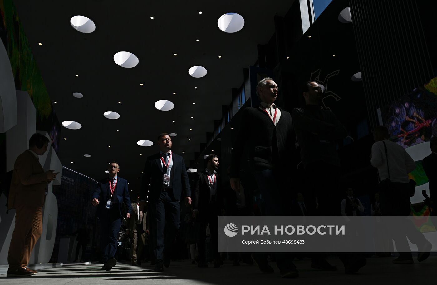 Работа ПМЭФ-2024