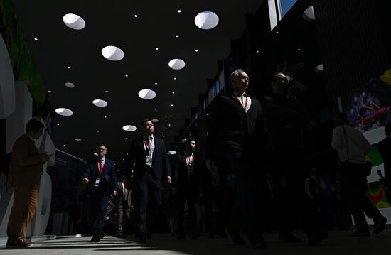 Работа ПМЭФ-2024