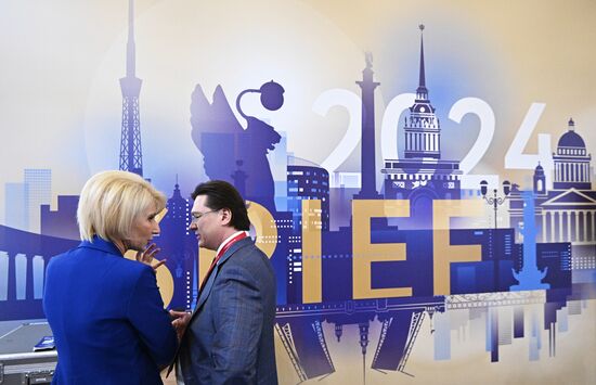 Работа ПМЭФ-2024