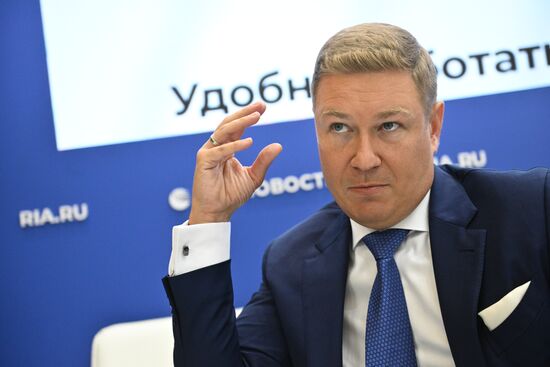 ПМЭФ-2024. Стенд РИА Новости 