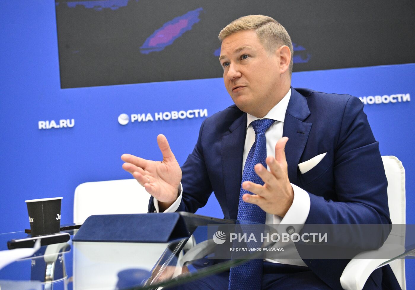 ПМЭФ-2024. Стенд РИА Новости