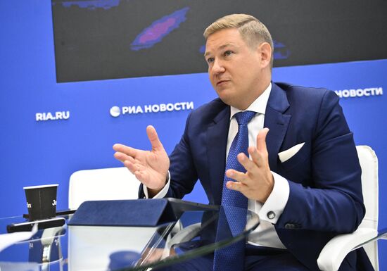 ПМЭФ-2024. Стенд РИА Новости 