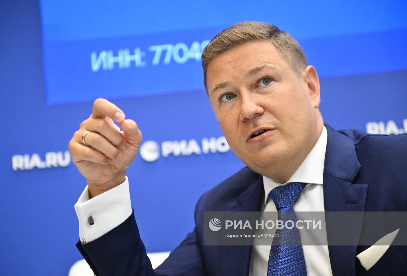 ПМЭФ-2024. Стенд РИА Новости