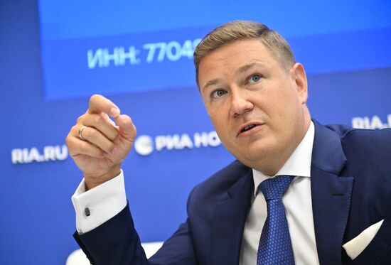 ПМЭФ-2024. Стенд РИА Новости 