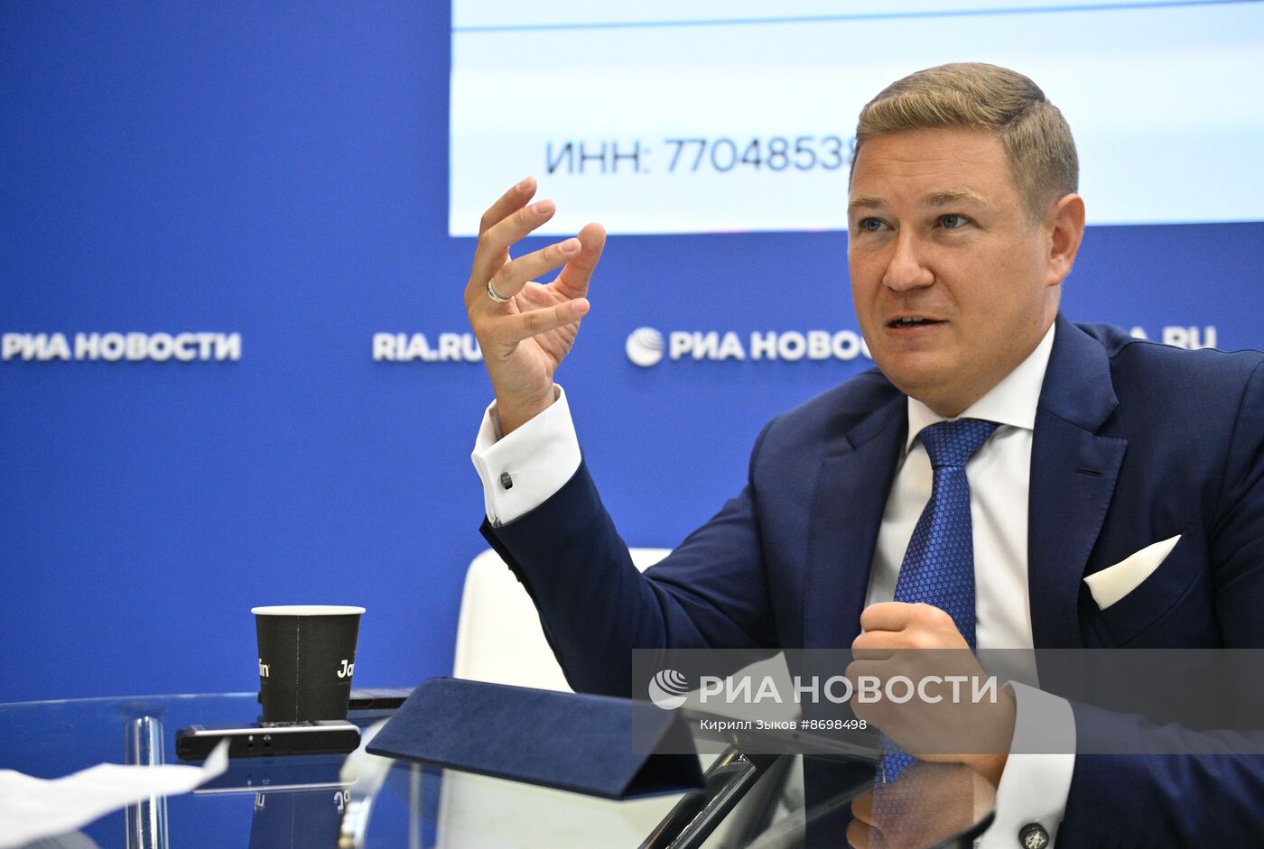 ПМЭФ-2024. Стенд РИА Новости