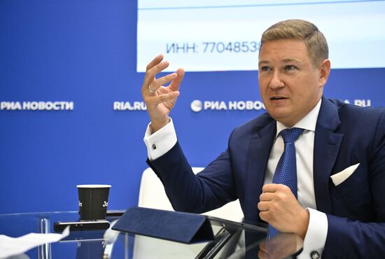 ПМЭФ-2024. Стенд РИА Новости 