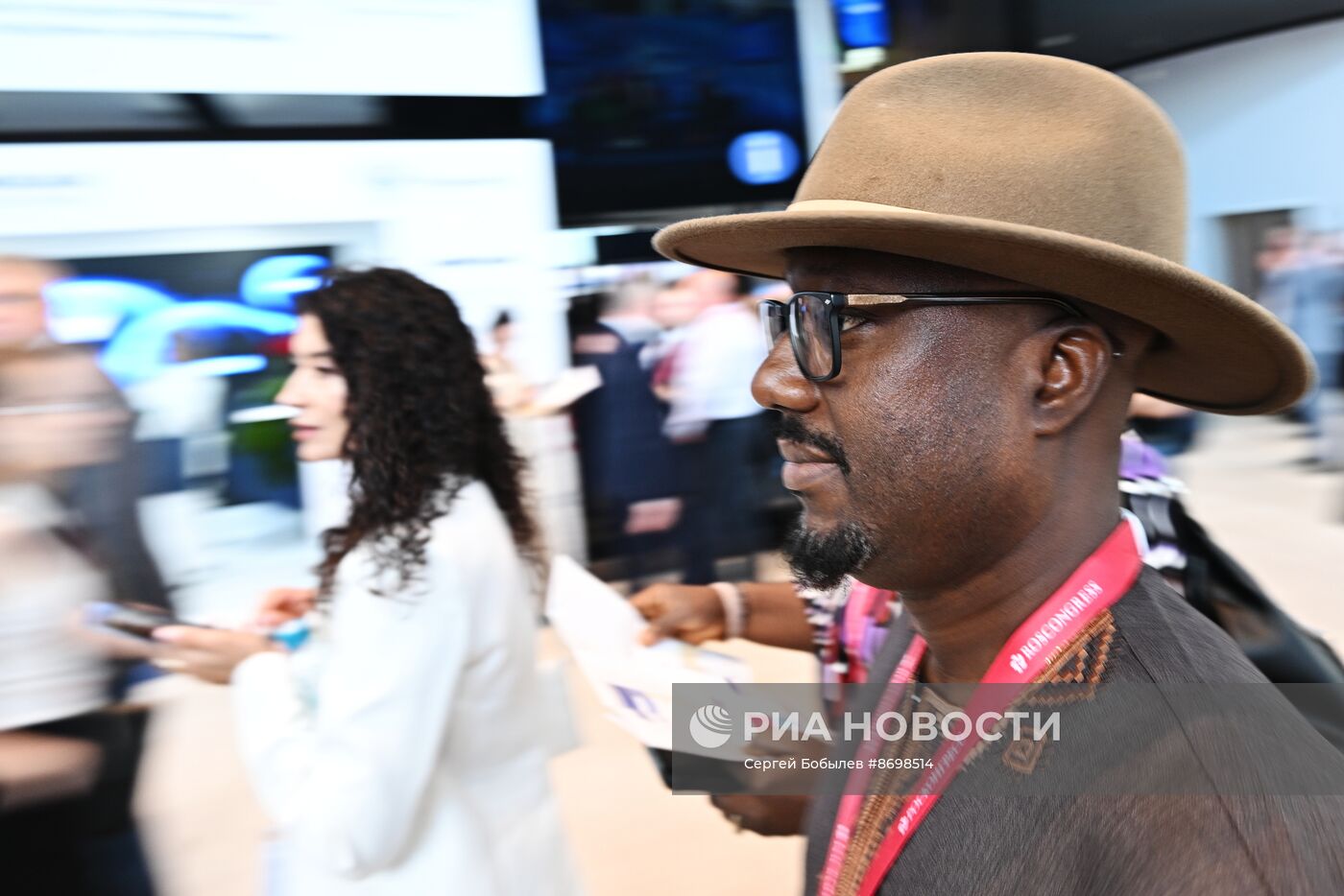 Работа ПМЭФ-2024