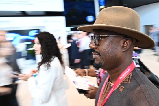 Работа ПМЭФ-2024