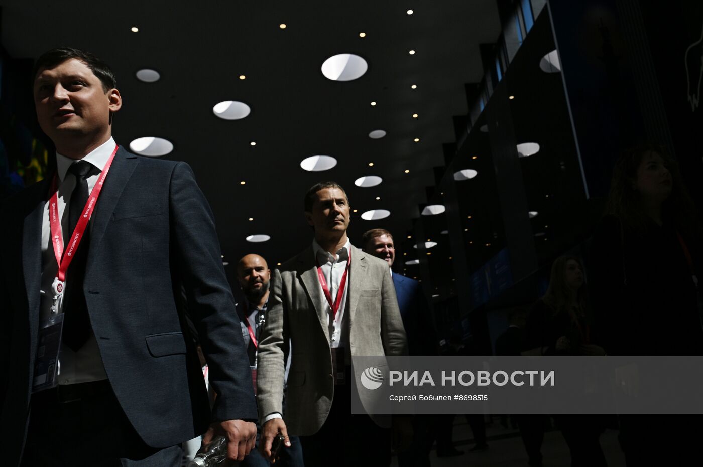 Работа ПМЭФ-2024