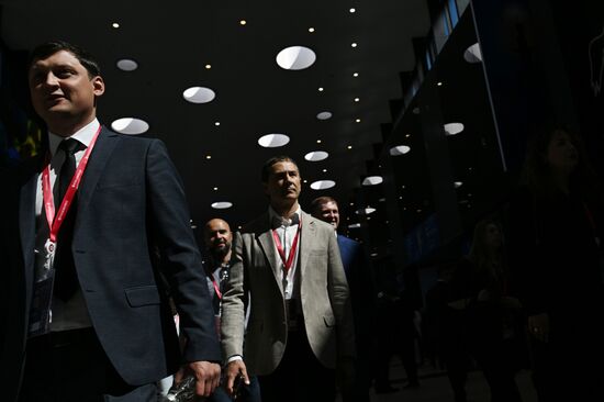 Работа ПМЭФ-2024