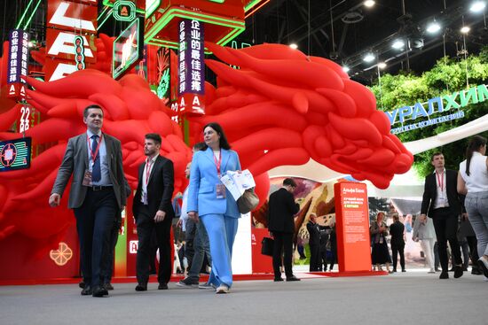 Работа ПМЭФ-2024