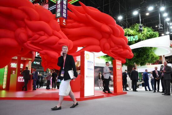 Работа ПМЭФ-2024