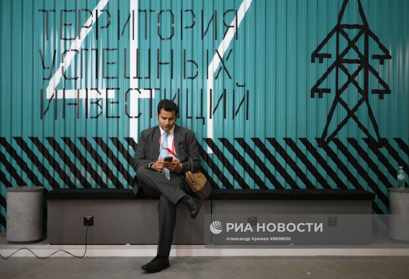 Работа ПМЭФ-2024