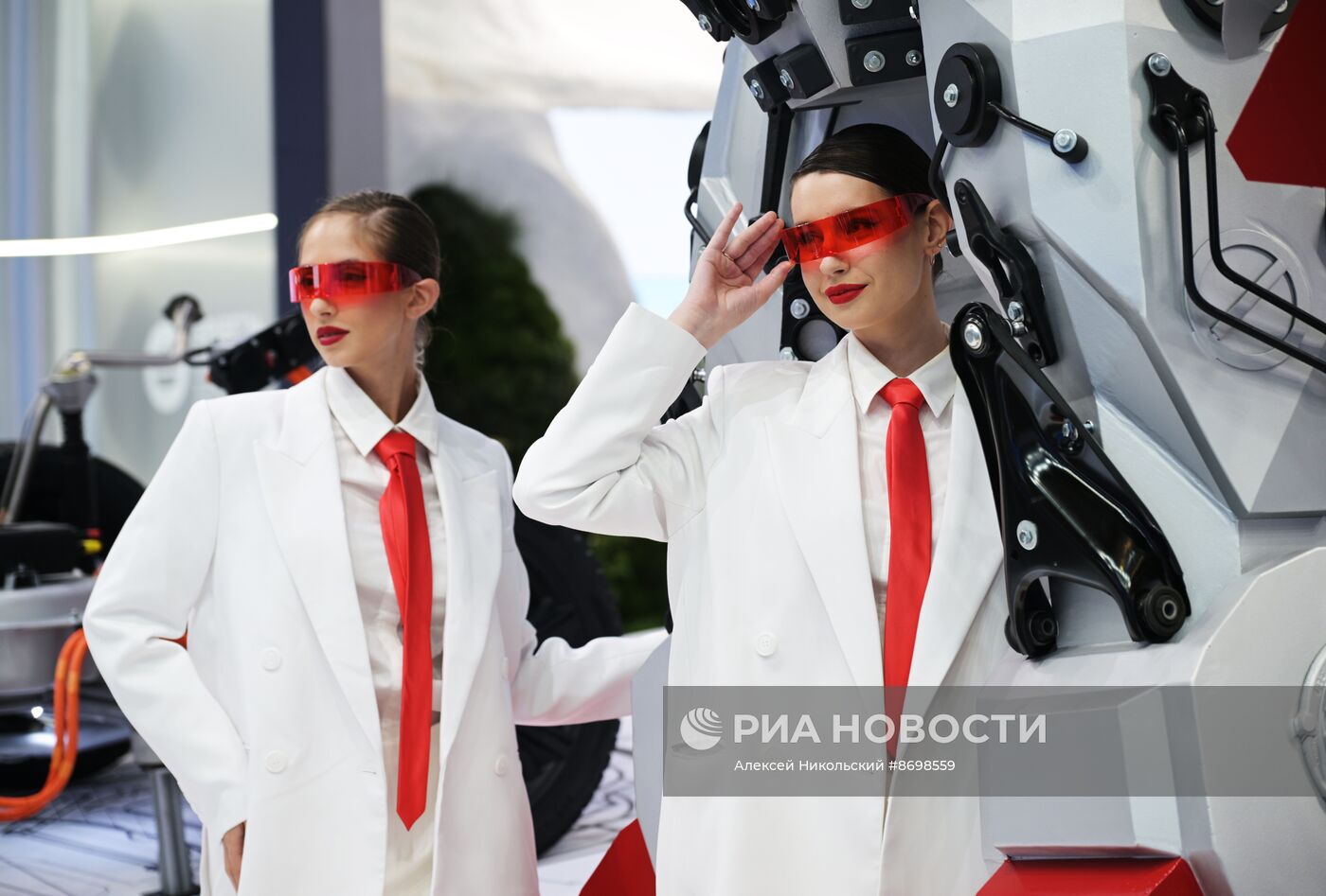 Работа ПМЭФ-2024