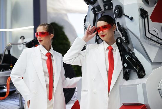 Работа ПМЭФ-2024