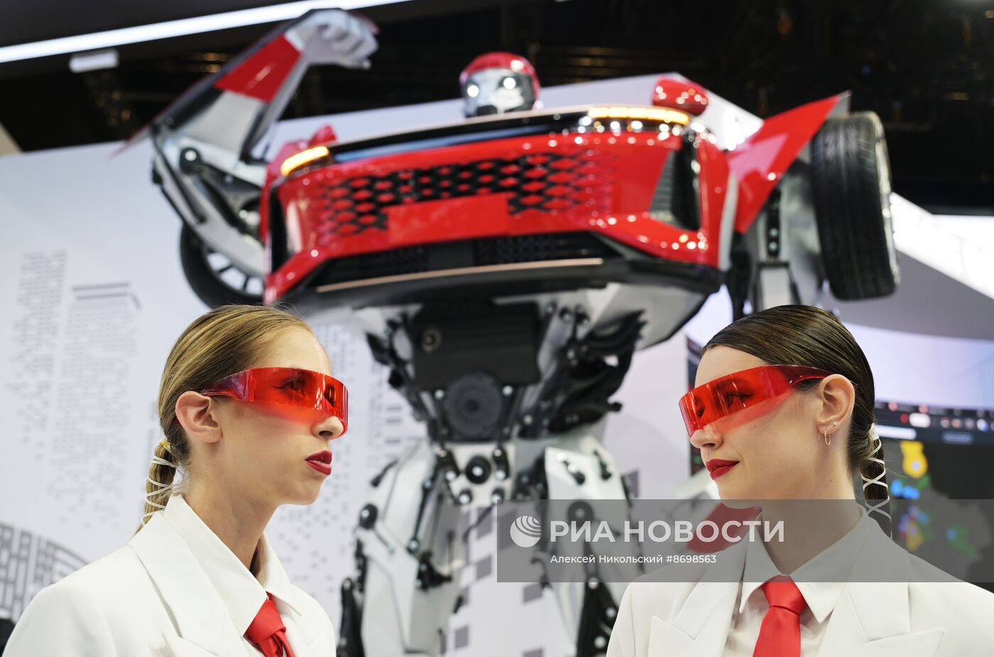 Работа ПМЭФ-2024