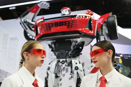 Работа ПМЭФ-2024