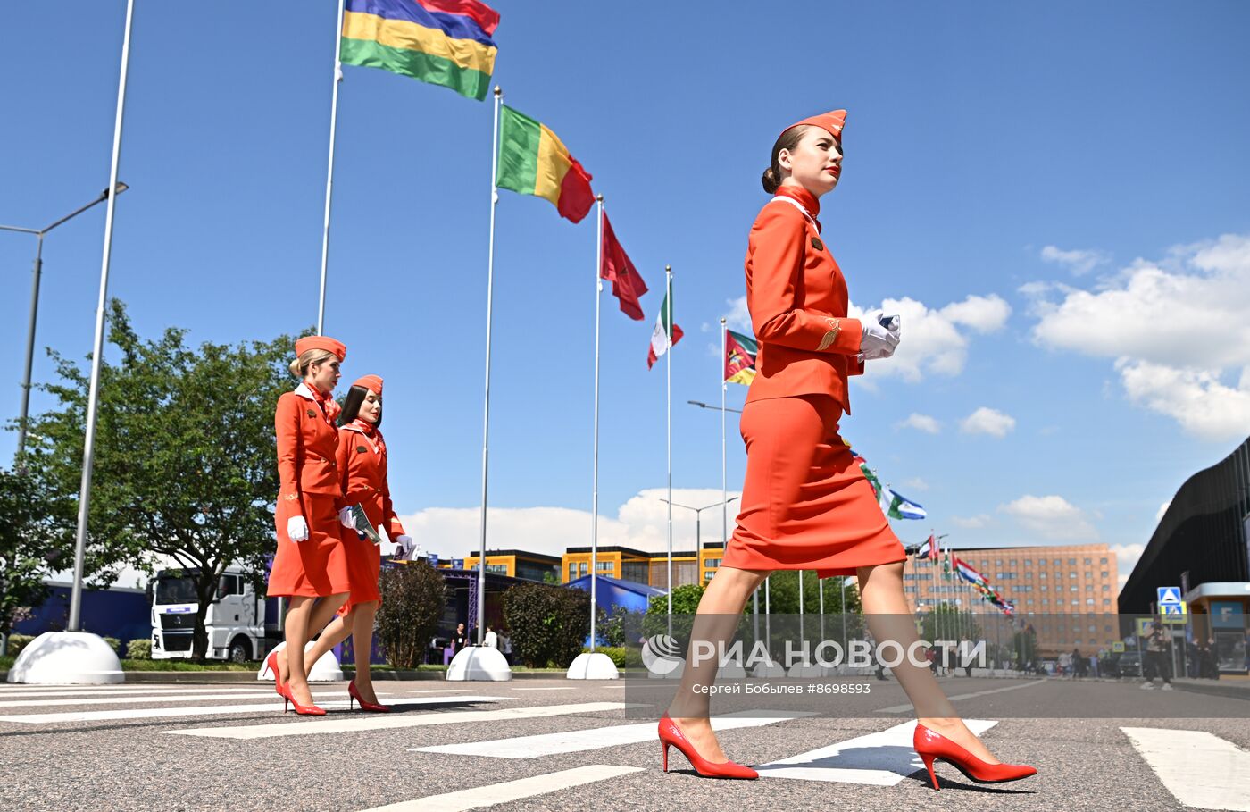 Работа ПМЭФ-2024