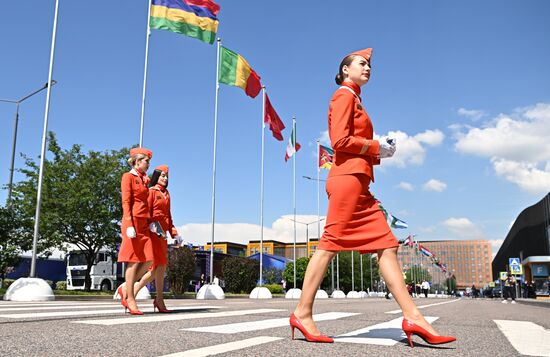 Работа ПМЭФ-2024