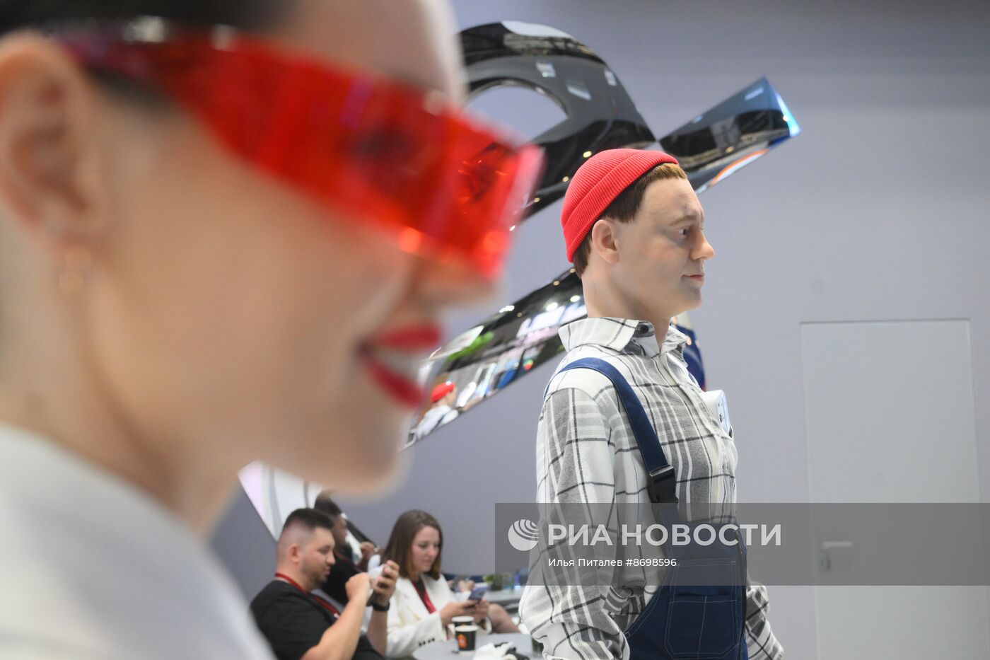 Работа ПМЭФ-2024