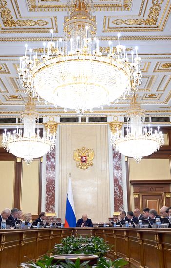Премьер-министр Михаил Мишустин провел заседание правительства РФ