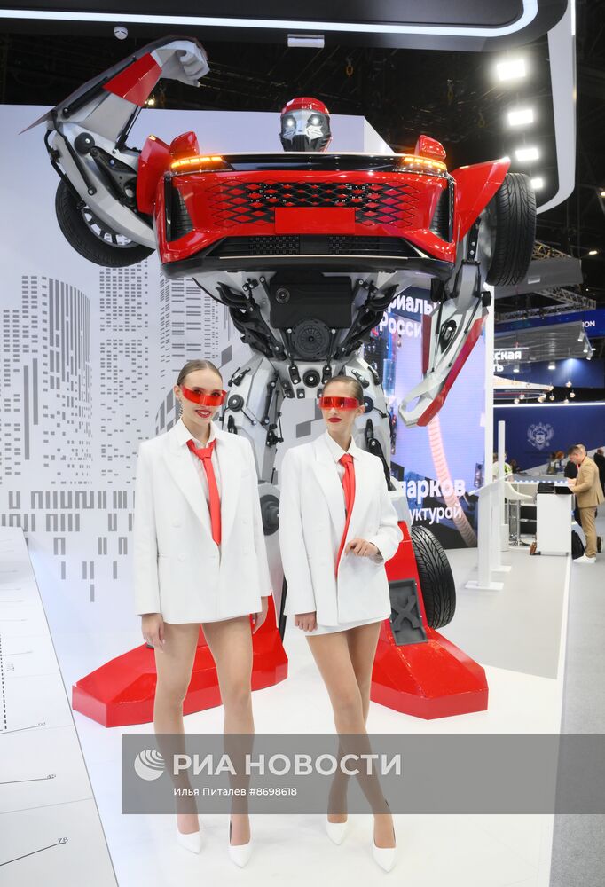 Работа ПМЭФ-2024