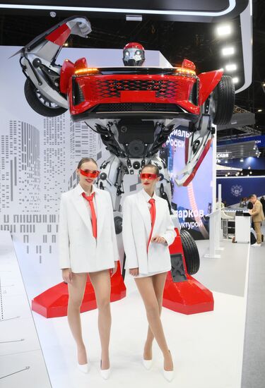 Работа ПМЭФ-2024