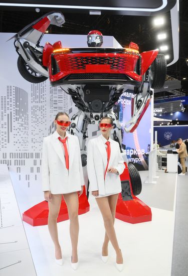 Работа ПМЭФ-2024
