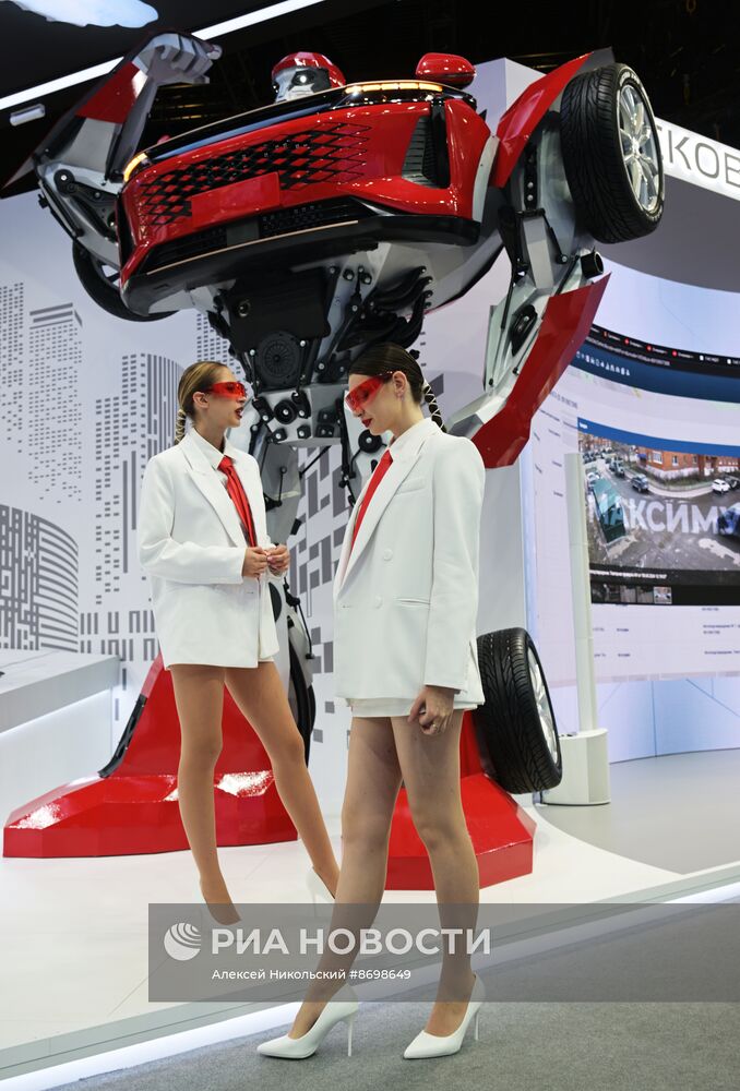 Работа ПМЭФ-2024