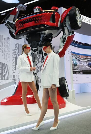 Работа ПМЭФ-2024