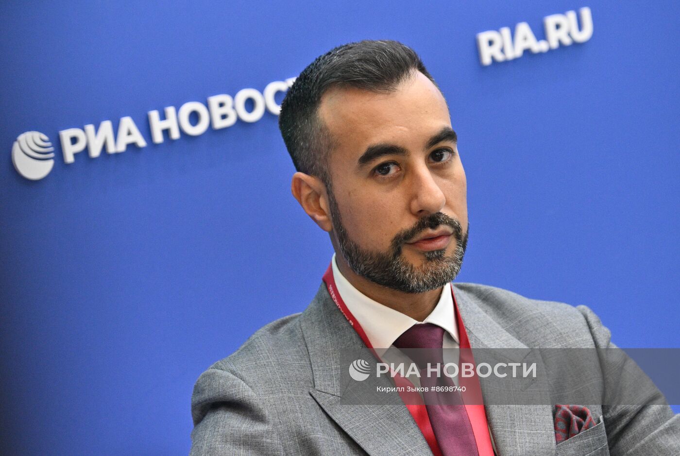 ПМЭФ-2024. Стенд РИА Новости