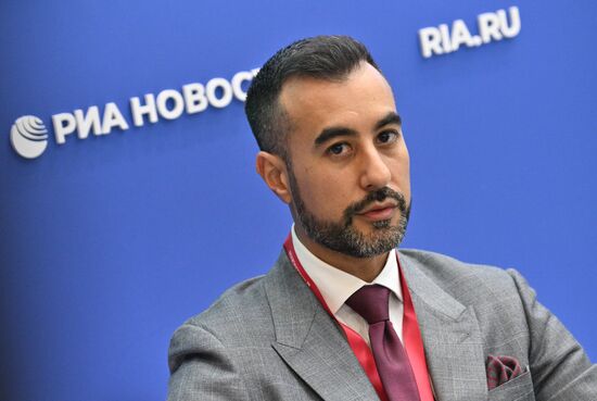 ПМЭФ-2024. Стенд РИА Новости 