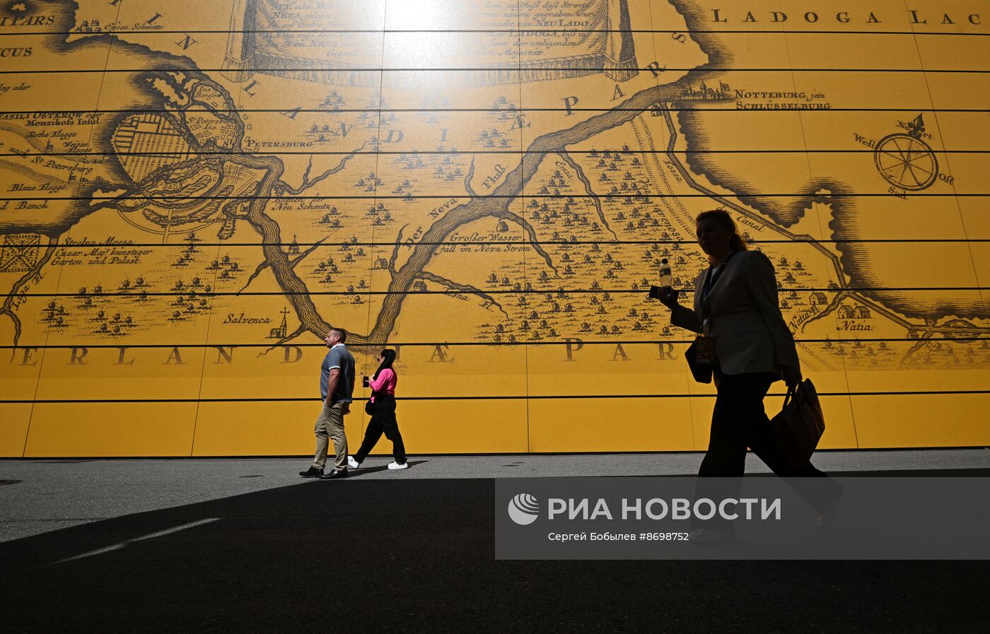 Работа ПМЭФ-2024