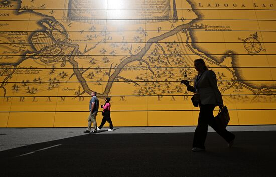 Работа ПМЭФ-2024