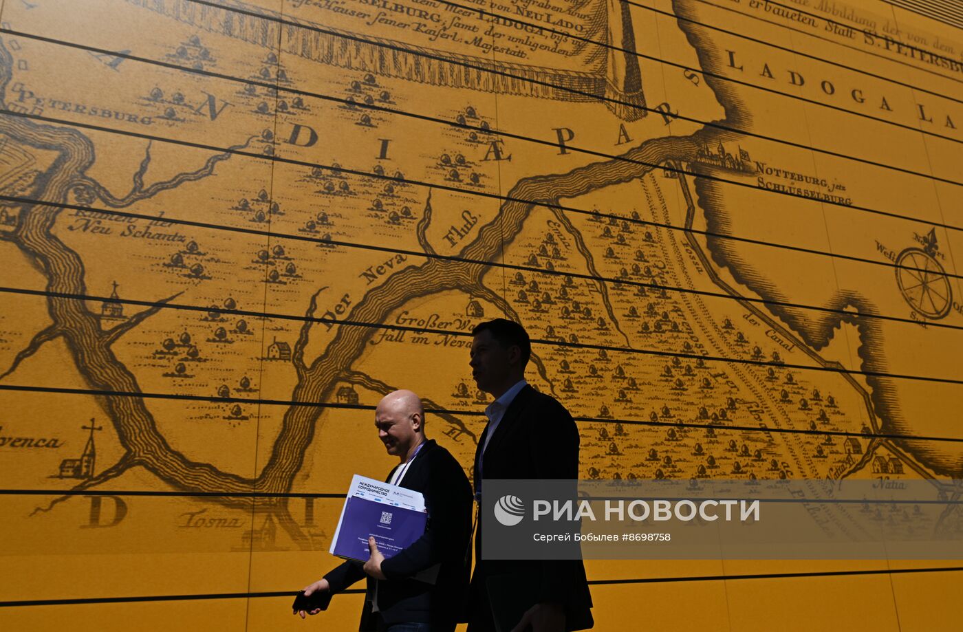 Работа ПМЭФ-2024