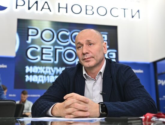 ПМЭФ-2024. Стенд РИА Новости 