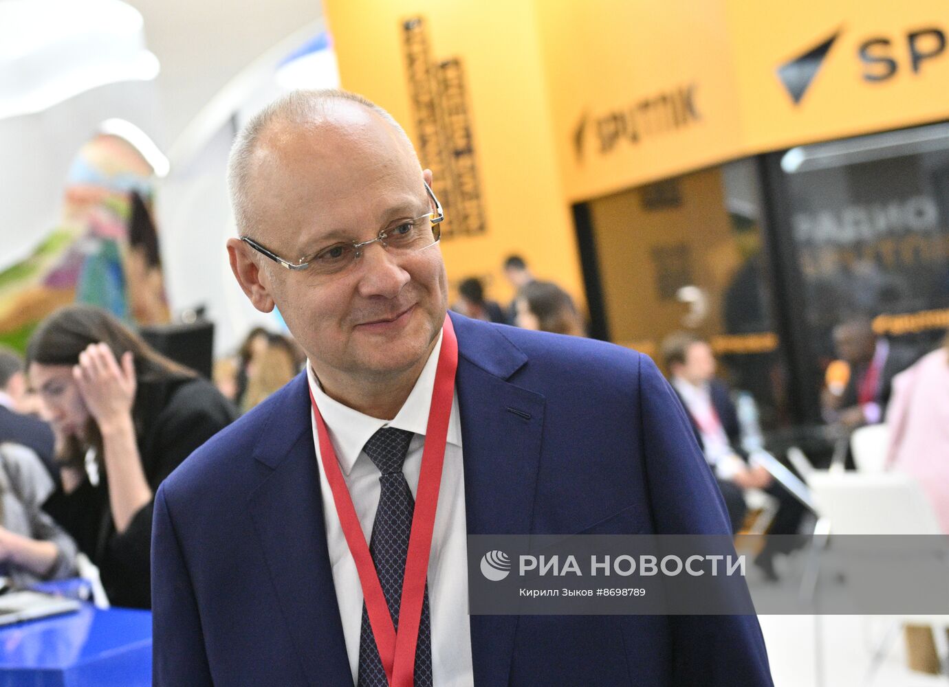 ПМЭФ-2024. Стенд РИА Новости 