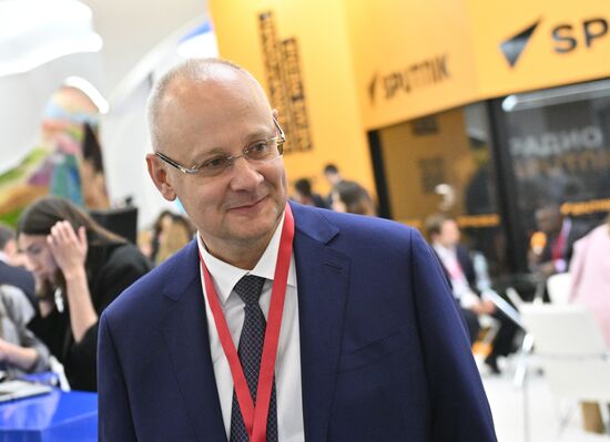 ПМЭФ-2024. Стенд РИА Новости 