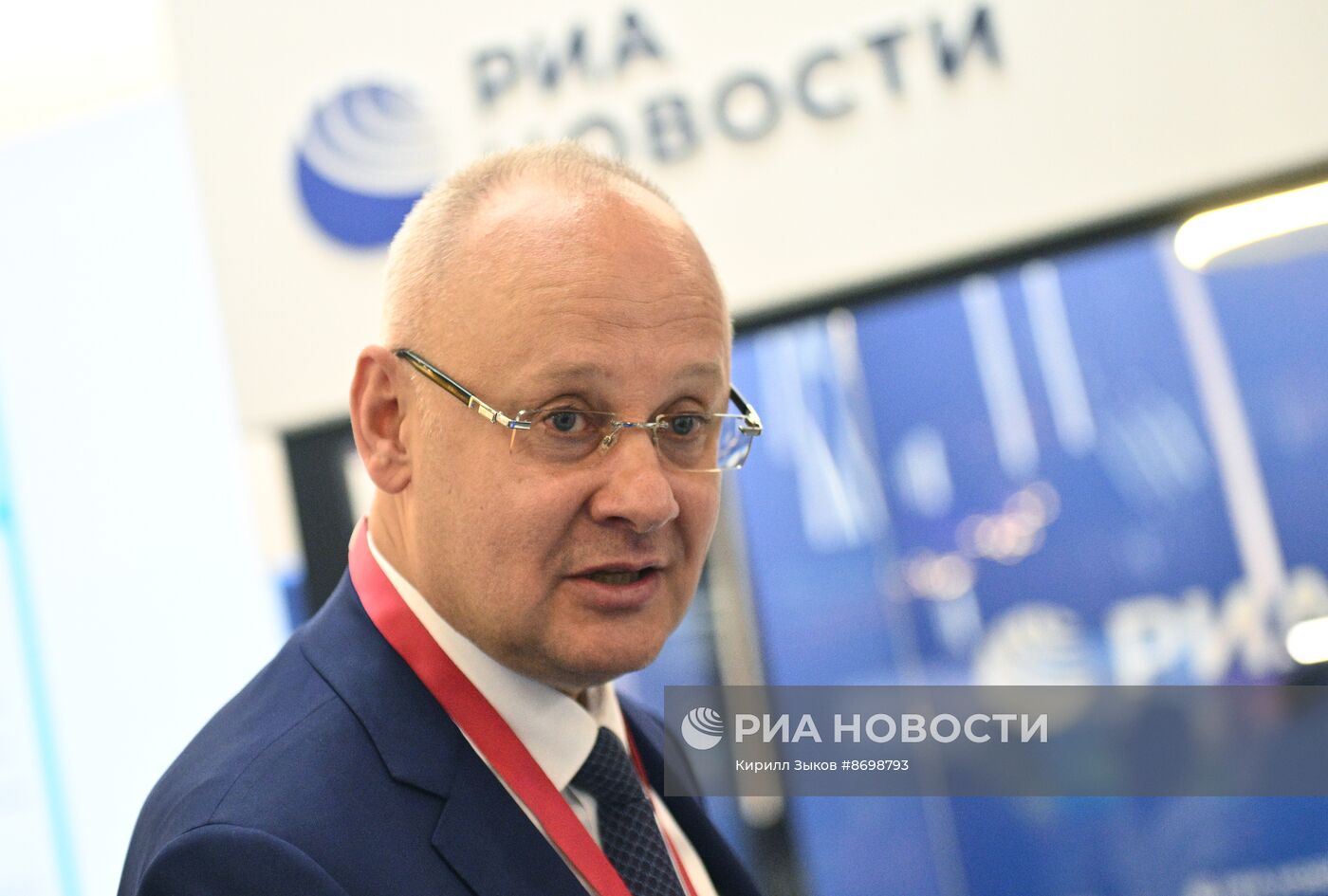 ПМЭФ-2024. Стенд РИА Новости