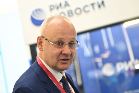 ПМЭФ-2024. Стенд РИА Новости 