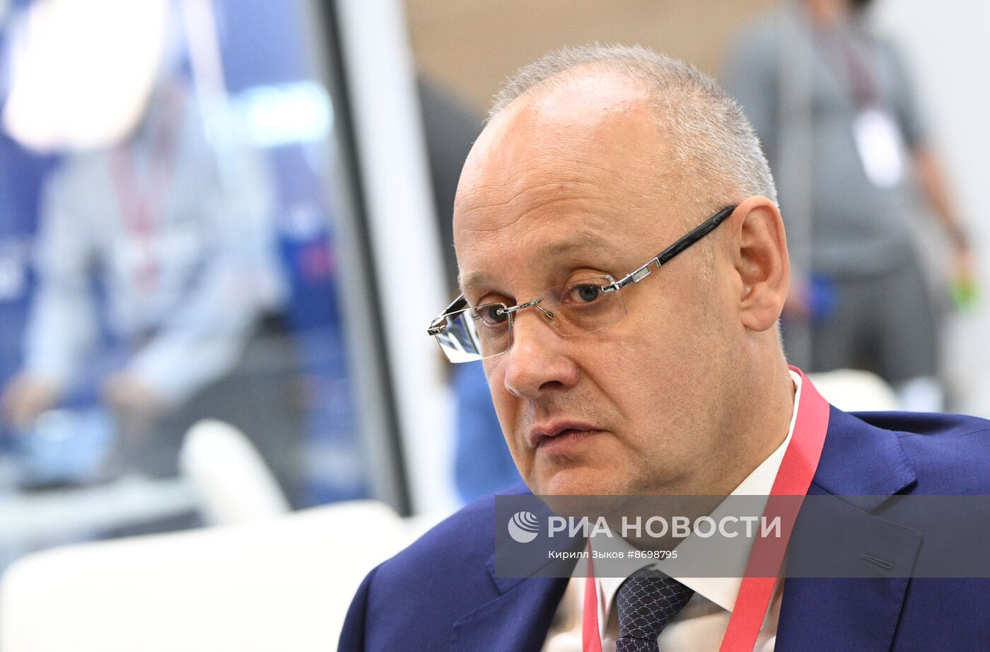 ПМЭФ-2024. Стенд РИА Новости